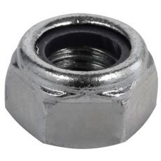 Nut M10X1,25 200Pc 200Pc Captive Nyloc Din985