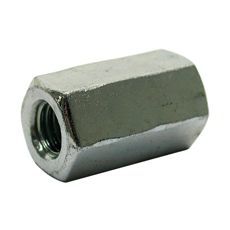 Extension nut M6 100 pcs Din6334