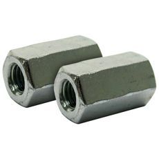 Extension nut M16 2 pcs Din6334