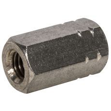 Extension nut M8 A4 100 pcs Din6334