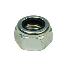 Nut M18 10.9 50 pcs Din985 Zinc Plated Nyloc
