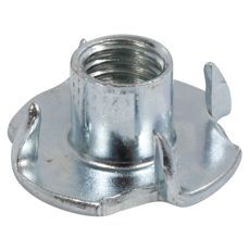 Insert Nut M4 15pcs Galvanized