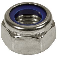 Lock Nut M22 25pcs (1.82Kg/Pack) Din985 Nyloc