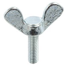 Wing screw M8X25 3pcs Din316