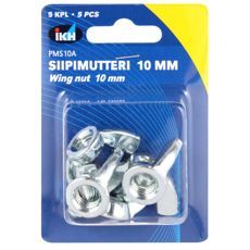 Wing nut M10 5pcs Din315