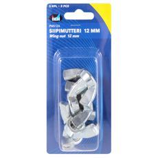 Wing nut M12 5pcs Din315