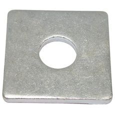Square washer M10 100pcs (1.50Kg/Pkt) 30X30X3