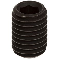 Set screw M6X6 Din916 12pcs 45H Uncoated