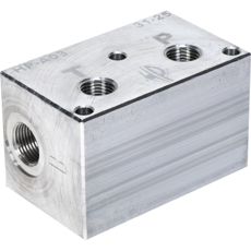 Cetop NG6 Mounting block Power pack