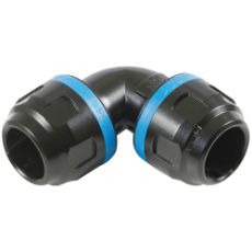 Angle splice coupling 25mm 90 PPS1