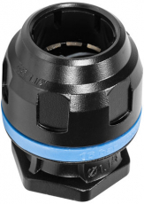 Plug coupling 25mm PPS1