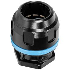 Plug coupling 25mm PPS1, reliable and robust solution for connections in various industries.