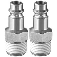 QUICK COUPLING NIPPLE 1/2 EXT ERP07 2 PART PREVO S1