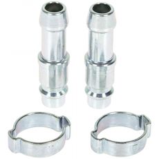 QUICK COUPLING NIPPLE 1/2 13MM HOSE ERP07 2 PART