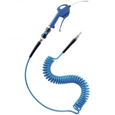 Coiled Hose 6.5X10 ESI07+BLOW GUN