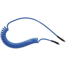 Coiled Hose 6.5X10 ESI07+Swivel Coupling