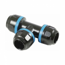 T-connector 16 mm PPS1