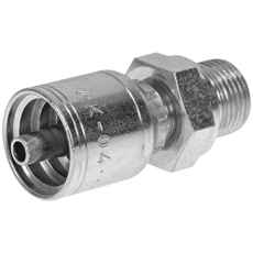 Hose Coupling Bsp 1/4-1/4 Straight Ext.Thread