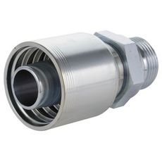 Hose Coupling Bsp 1.1/4-1.1/4 Straight Ext.Thread