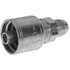 Hose Coupling Jic 9/16-1/4 Straight Ext.Thread