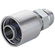 Hose Coupling Jic 3/4-1/2 Straight Ext.Thread