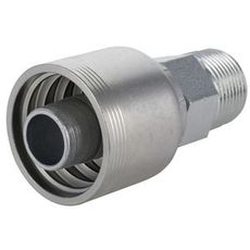 Hose coupling Nptf 3/4-3/4 Straight Ext Thread