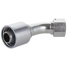 Hose coupling Bsp 1.1/2-1.1/2 45 Int Thread