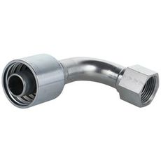 Hose coupling Bsp 1/2-1/2 90 Int Thread