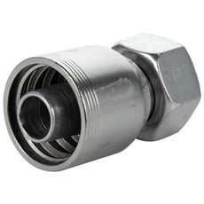 Hose coupling Dkol-18 M26X1,5-5/8 Straight Int Thread