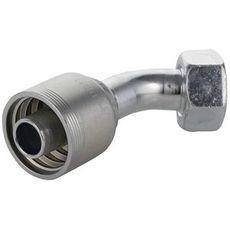 Hose connector Dkol-35  M45X2-1.1/4 45 Inverted female thread