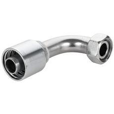 Hose connector Dkol-22 M30X2-3/4 90 Inverted female thread