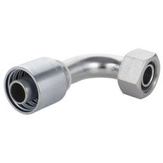 Hose connector Dkos-20 M30X2-5/8 90 Inverted female thread