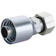 Hose connector Orfs 2-1.1/2 Straight external thread