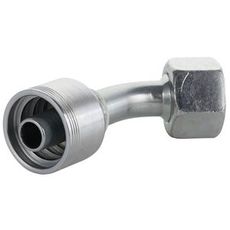 Hose connector Orfs 1.3/16-5/8 45 External female thread