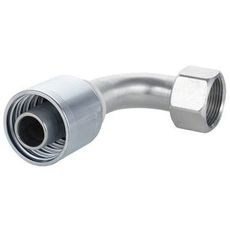 Hose connector Orfs 1.3/16-5/8 90 External female thread
