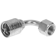 Slang coupling Jic 3/4-3/8 90 Inv. Thread