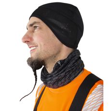 Cap Logan Black Windstopper
