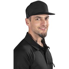 Cap Louis Flat Bill Black