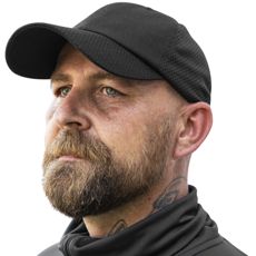 Cap Lance Soft Mesh Black