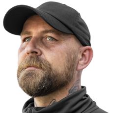 Cap Lando Double Mesh Black