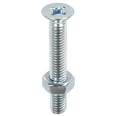 Countersunk Head Screw M5X20 9pcs Din965