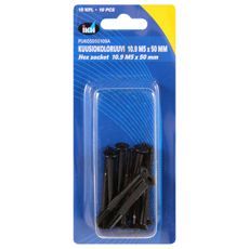 Socket Screw M5X50 10.9 10Pcs Countersunk Din7991