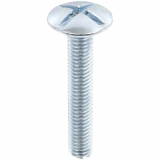 Cup point M8X40 screw, 6 pieces for safe and durable mounting.
