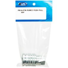 Quick coupling Female Push-Pull 1/2" Bsp Faster