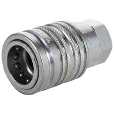 Quick coupling Female Push-Pull 1/2" Bsp Faster