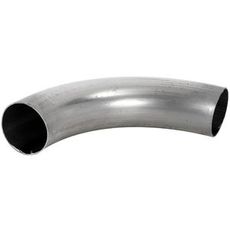 Elbow 90 degrees 100X2mm Black