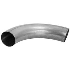 Elbow 90 degrees 120X2mm Black