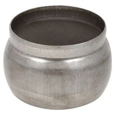 Coupling Bauer 133mm Male Black