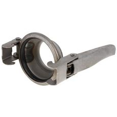 Coupling Valducci 80mm Female Black Weldable