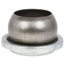 Coupling Valducci 80mm Male Black Weldable